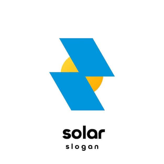 logotipo solar