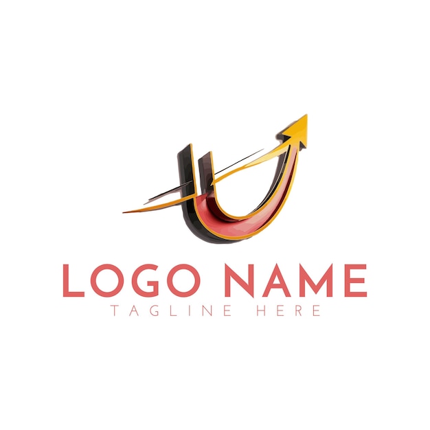 Logotipo para la solución moderna de viviendas inmobiliarias