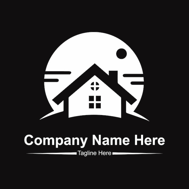 logotipo para soluciones inmobiliarias para el hogar que es un logotipo de solución inmobiliaria para el hogar