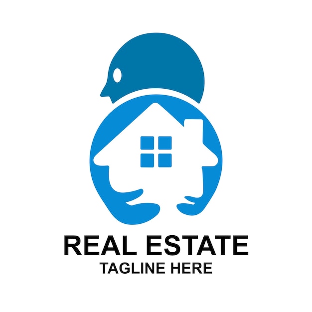 Logotipo para soluciones inmobiliarias para el hogar que es una solución para el hogar