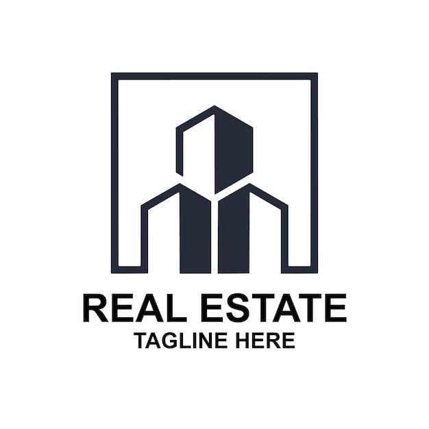Logotipo para soluciones inmobiliarias para el hogar que es una solución para el hogar