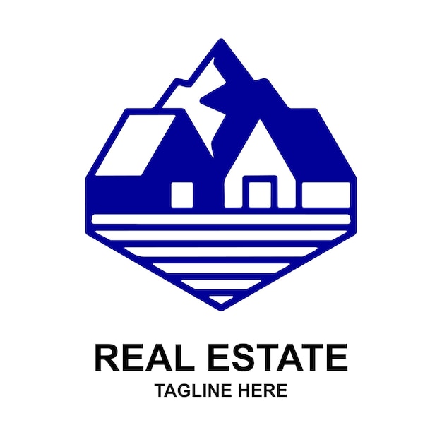 Logotipo para soluciones inmobiliarias para el hogar que es una solución para el hogar
