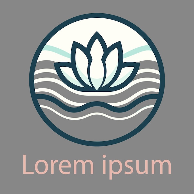 El logotipo de SPA aquí vector