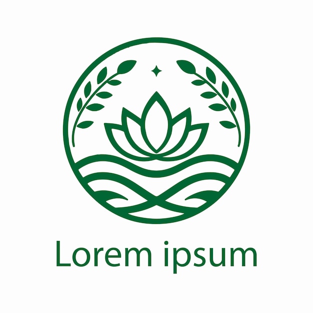 El logotipo de SPA aquí vector