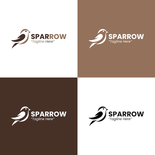 El logotipo de Sparrow