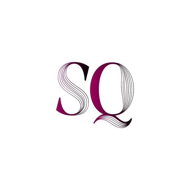 El logotipo de sq
