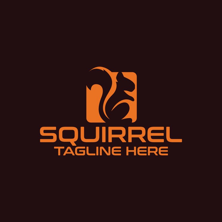 Vector logotipo de squirrel