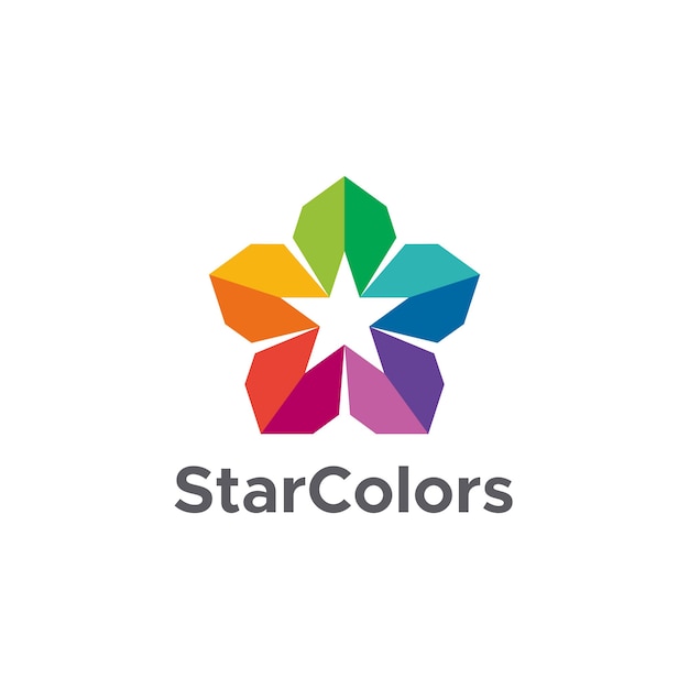 Logotipo de star colors