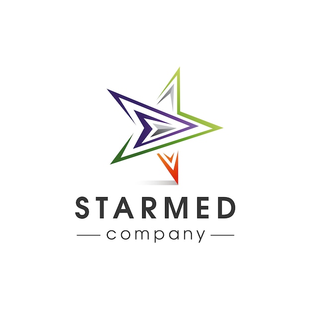 Logotipo de star media