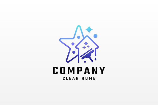 El logotipo StarClean