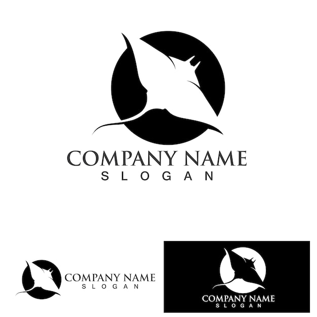 Logotipo de Stingray y vector de símbolo