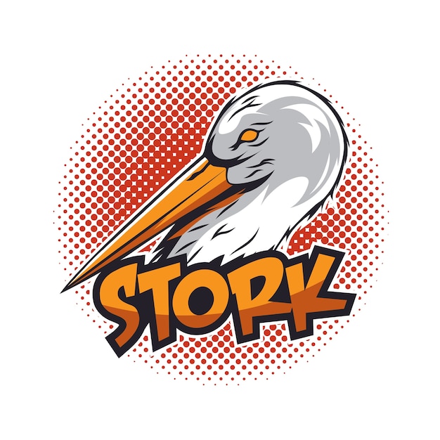 Logotipo de Stork