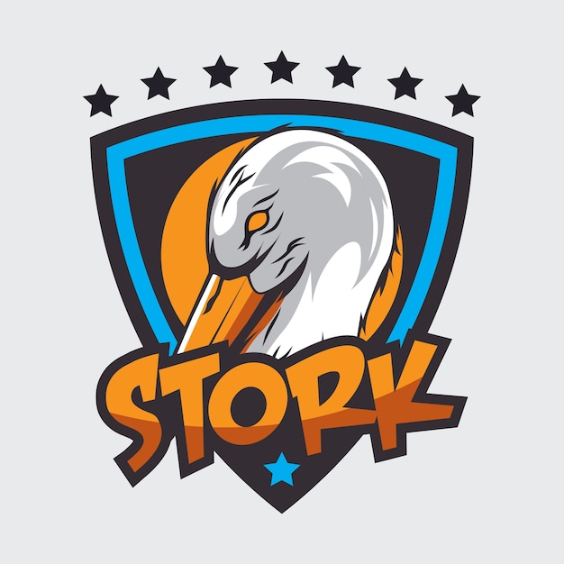 Logotipo de stork