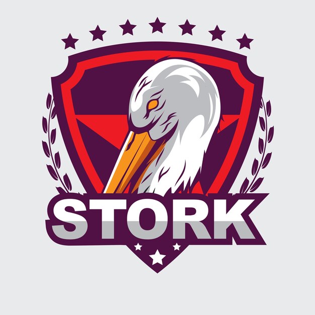 Logotipo de stork