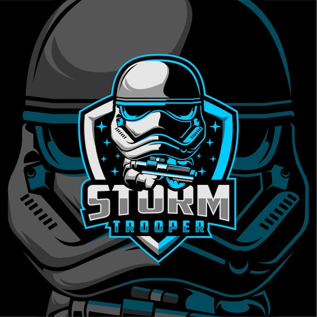 Logotipo de storm trooper