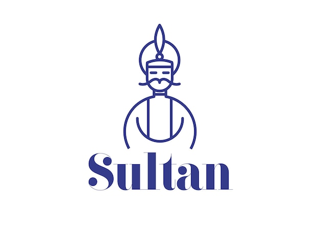 Logotipo del sultán