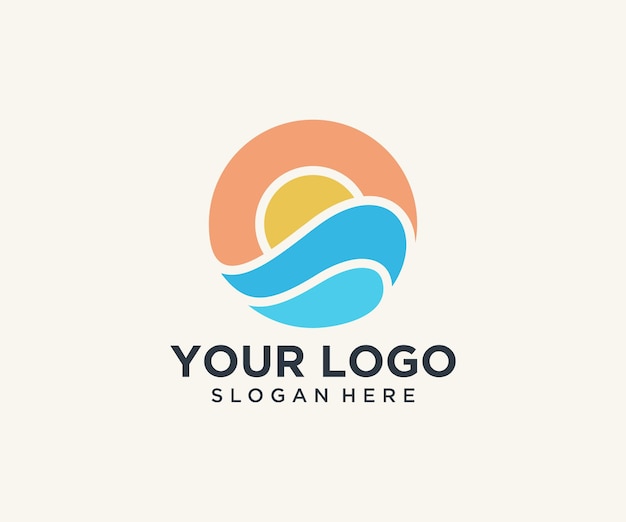 Logotipo de Sun Beach