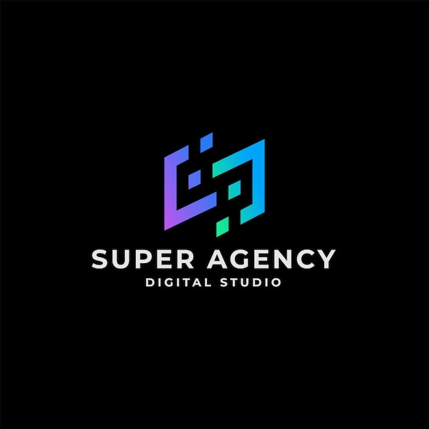 Logotipo de Super Agencia