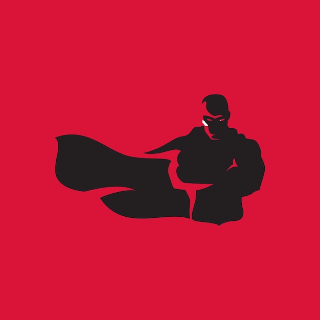 Logotipo de superhéroe
