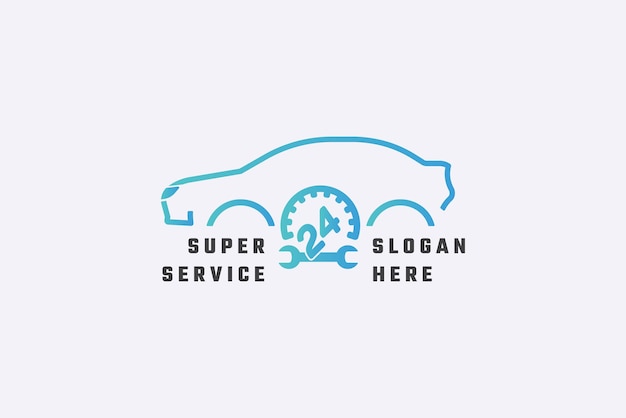 Logotipo del superservicio