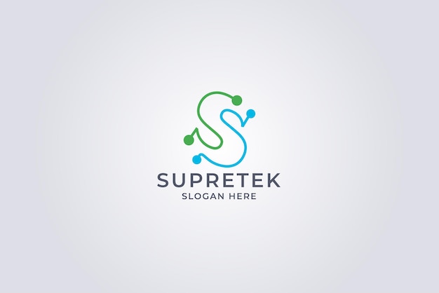 Logotipo Supretek