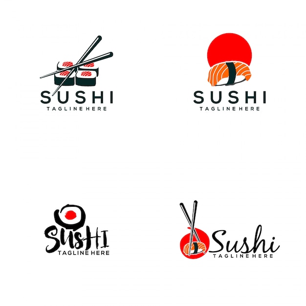 Vector logotipo de sushi