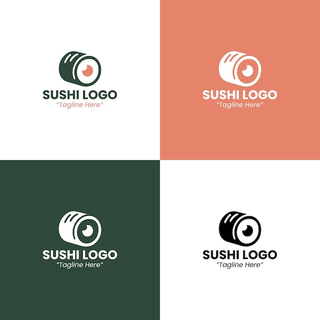 Logotipo de sushi