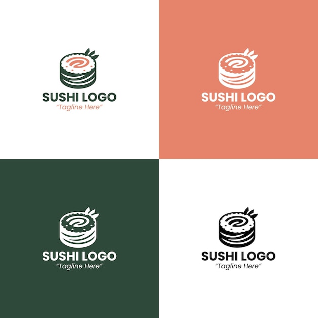 Logotipo de sushi