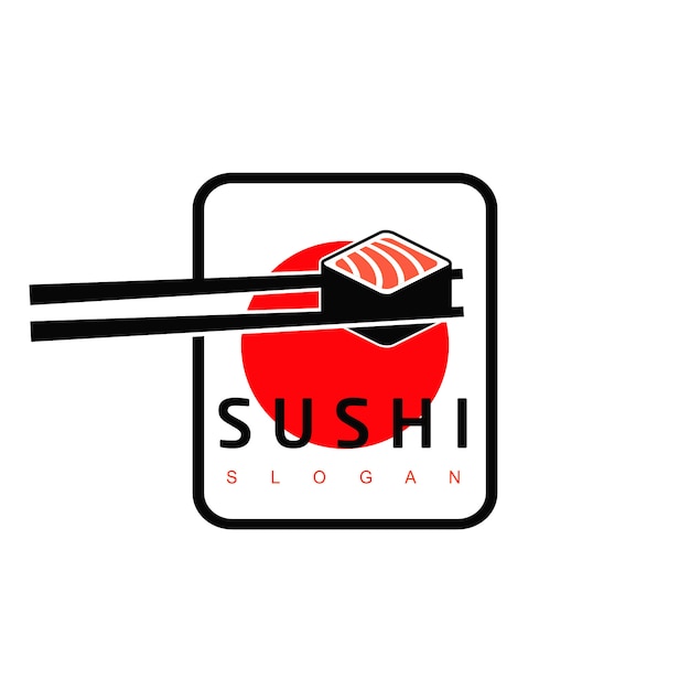 Logotipo de sushi