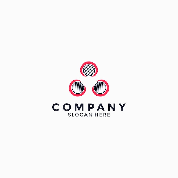 El logotipo del sushi