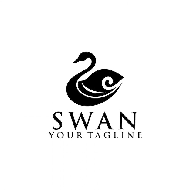 Logotipo de swan