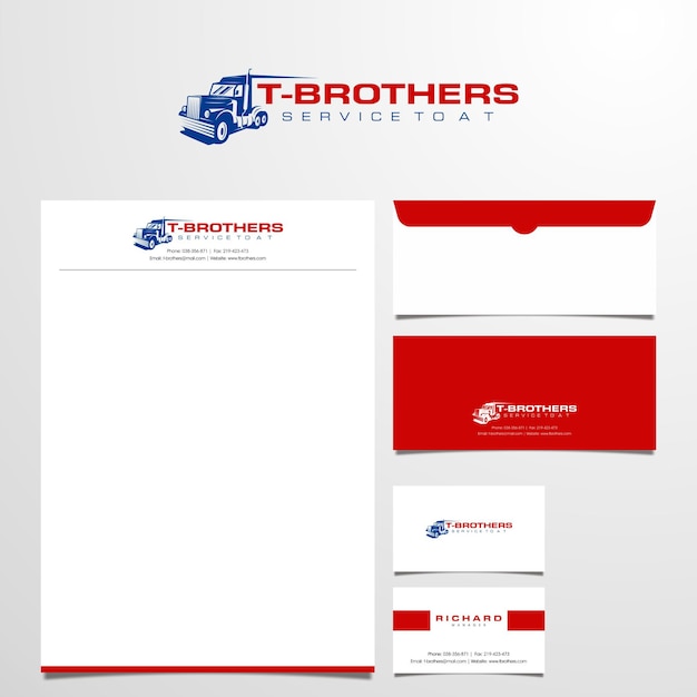 Logotipo t-brothers