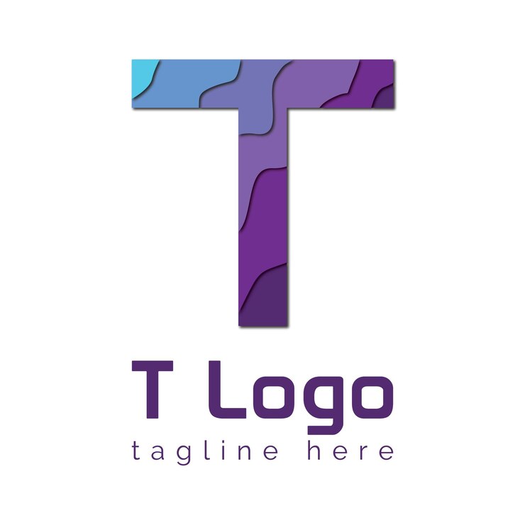 Vector el logotipo t