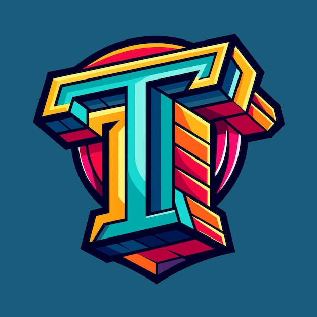 Vector el logotipo t