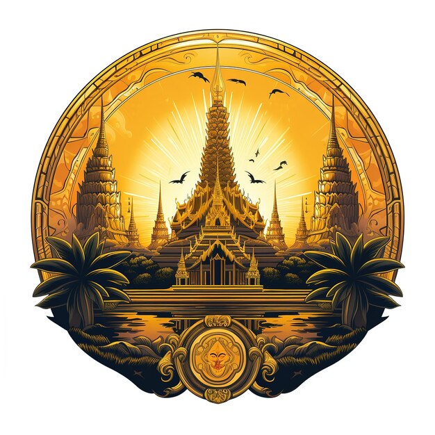 Vector logotipo de tailandia