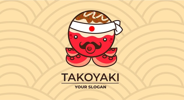 Logotipo de takoyaki