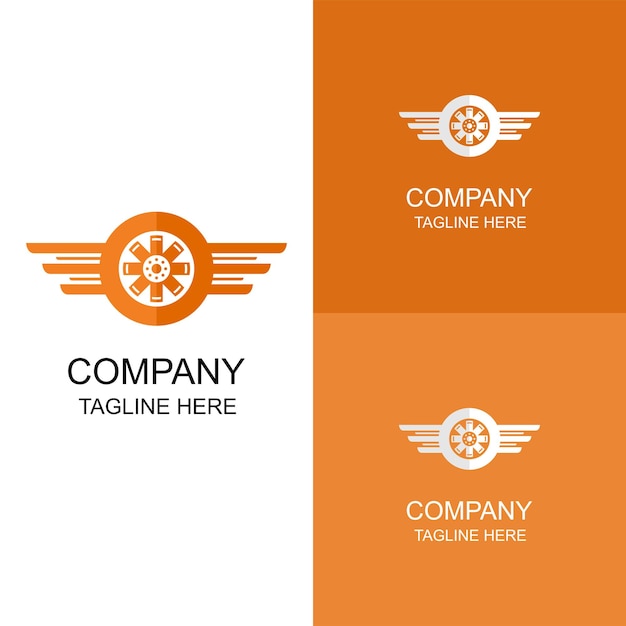 logotipo de taller vectorial para empresas