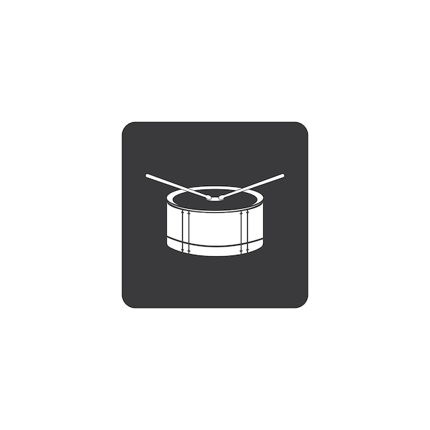 logotipo de tambor