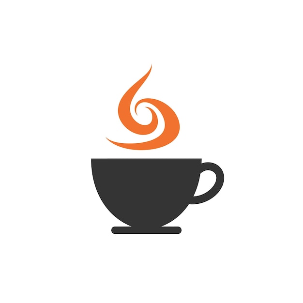 El logotipo de la taza de café