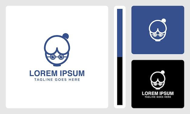 logotipo del tazón de sopa de la abuela