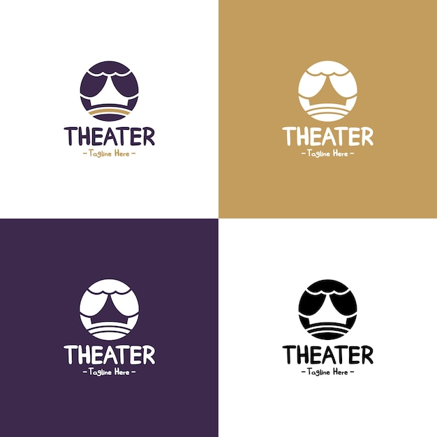 El logotipo del teatro