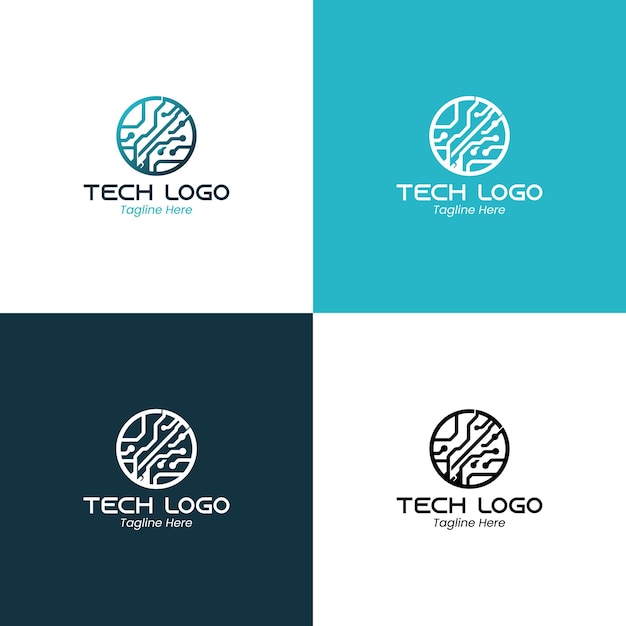 El logotipo de Tech