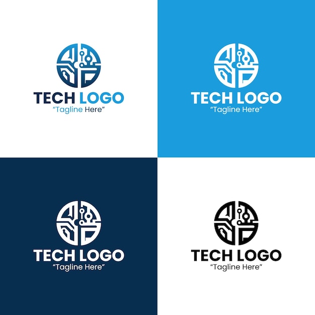 El logotipo de Tech