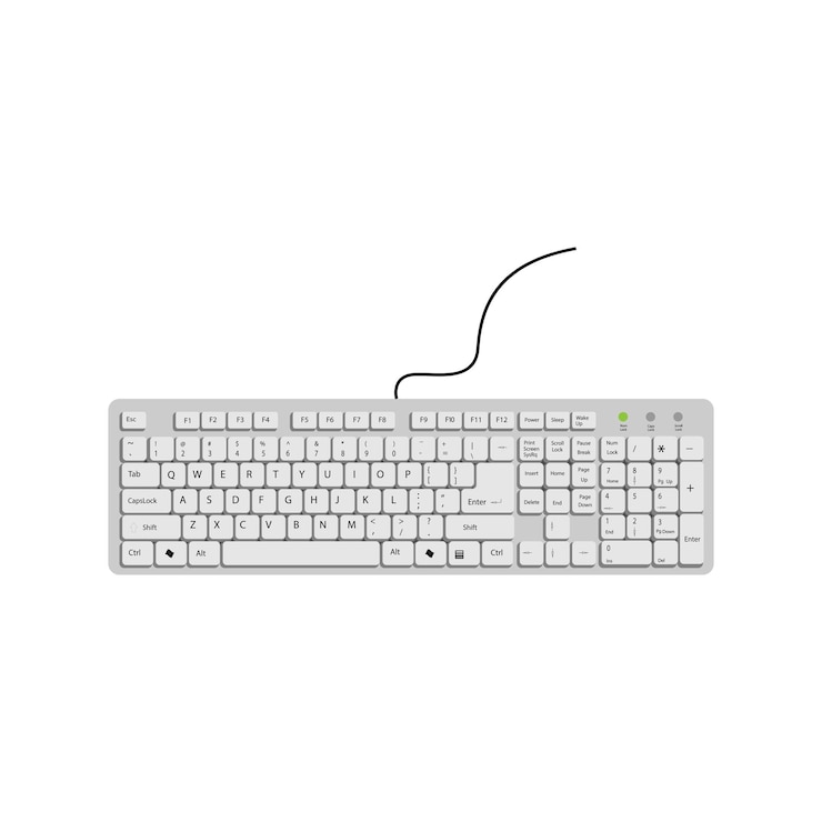Vector logotipo del teclado