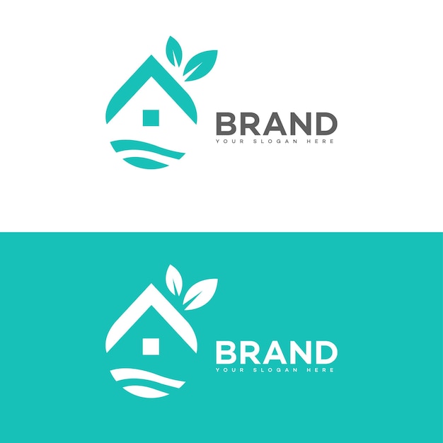 logotipo de tecnología de agua
