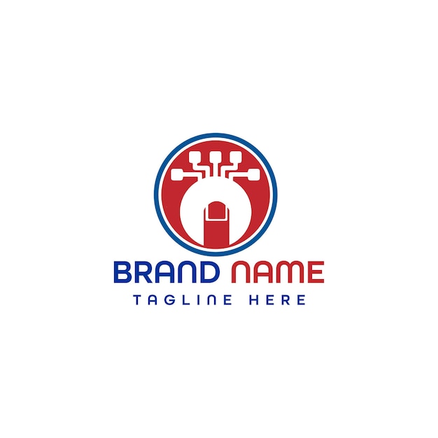Logotipo Tecnología Cuatro Identidad empresarial y de la empresa