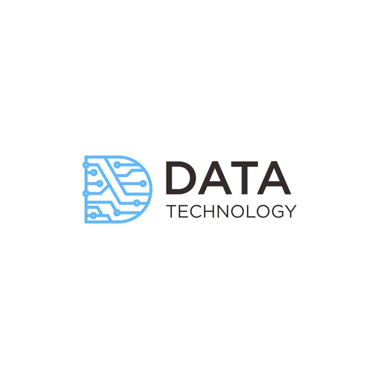 Logotipo de la tecnología de datos