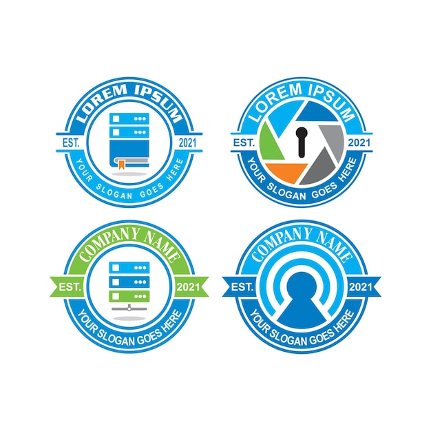 logotipo de tecnología digital logotipo de tecnología