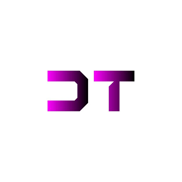 Logotipo de la tecnología dt