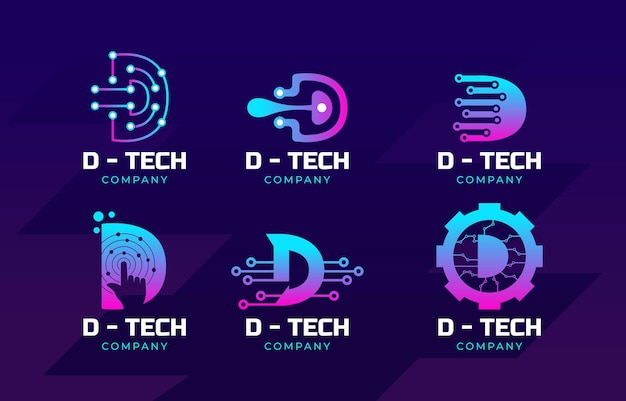 Logotipo de la tecnología empresarial